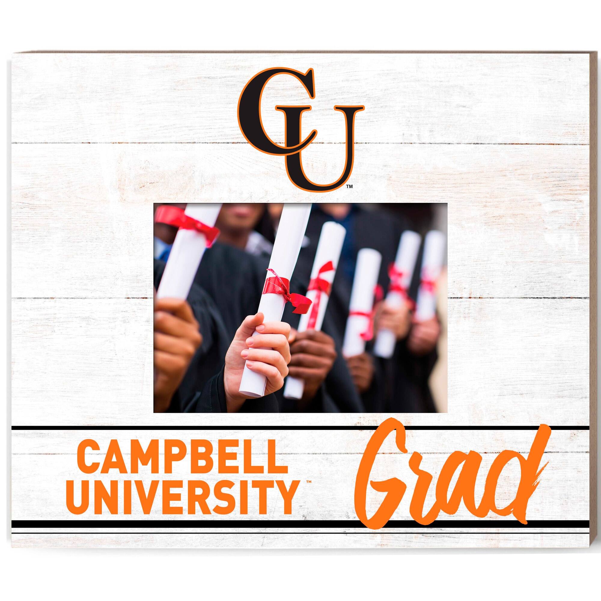 Campbell Fighting Camels 13.5" x 11.5" Grad Frame