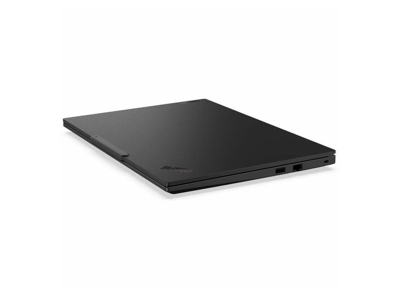 Alt View 1. Lenovo - Lenovo ThinkPad E14 Gen 7 21U20016US 14" Copilot+ PC - Intel Core Ultra 5 226V - 16 GB - 512 GB SSD - Black - Black.