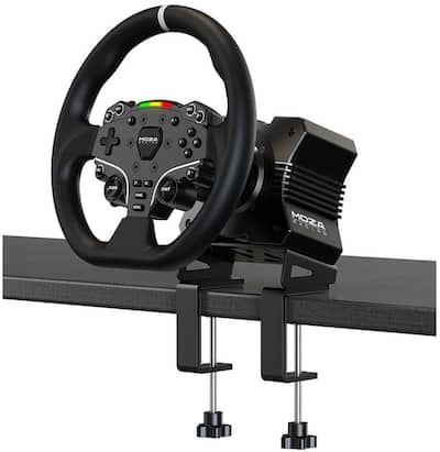 MOZA R5 Racing Simulator セット 3ペダル Moza Racing R5 Racing Simulator Wheel and Pedal Bundle for