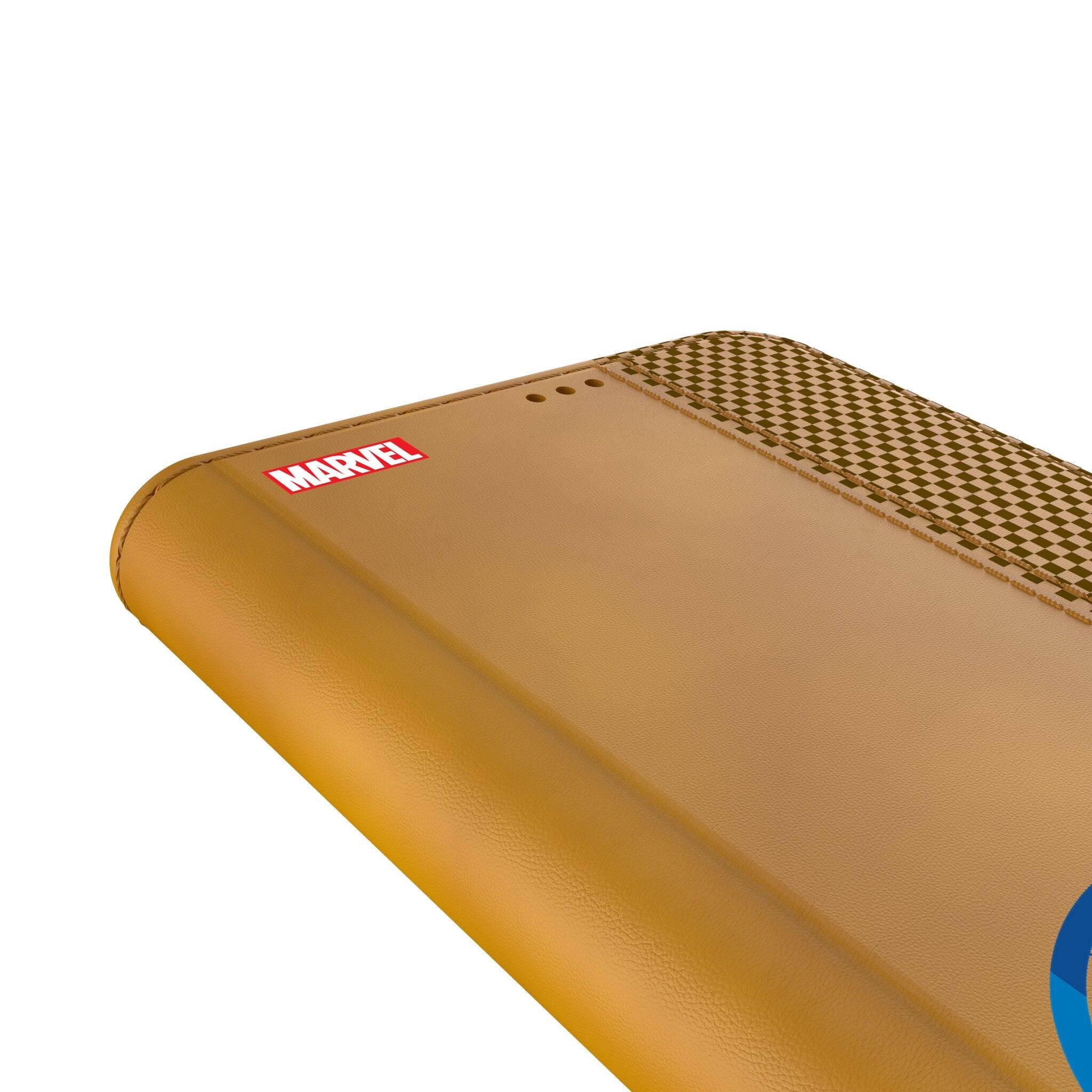 Alt View 1. Keyscaper - Marvel Sigil Folio Phone Case - Samsung Galaxy S23 Plus - Spider-Man.