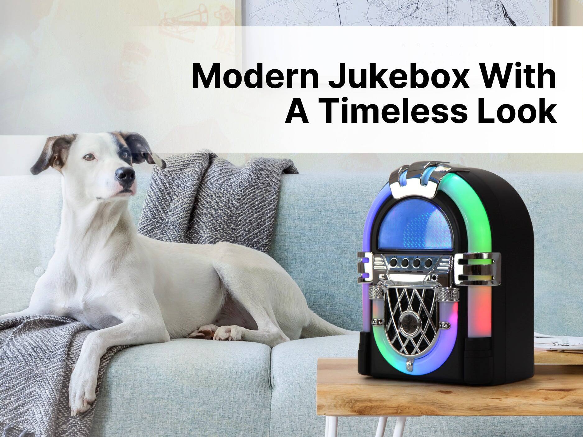 Modern Jukebox With A Timeless Look