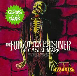 PopMarket - Aurora - 1:8 Scale Model Kit - The Forgotten Prisoner of Castel Mare Glow Edition - COLLECTIBLES - Multicolor