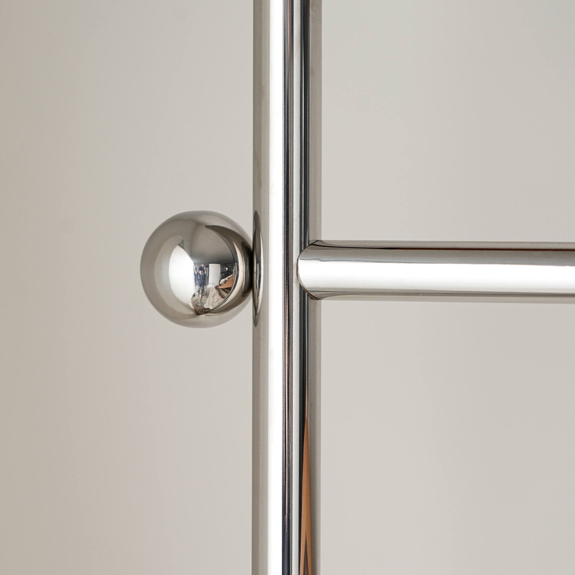 Alt View 5. GOODSILO - Antique Style Portable Clothes and Hat Rack with Storage Shelf for Bedroom Floor Organization - Black.