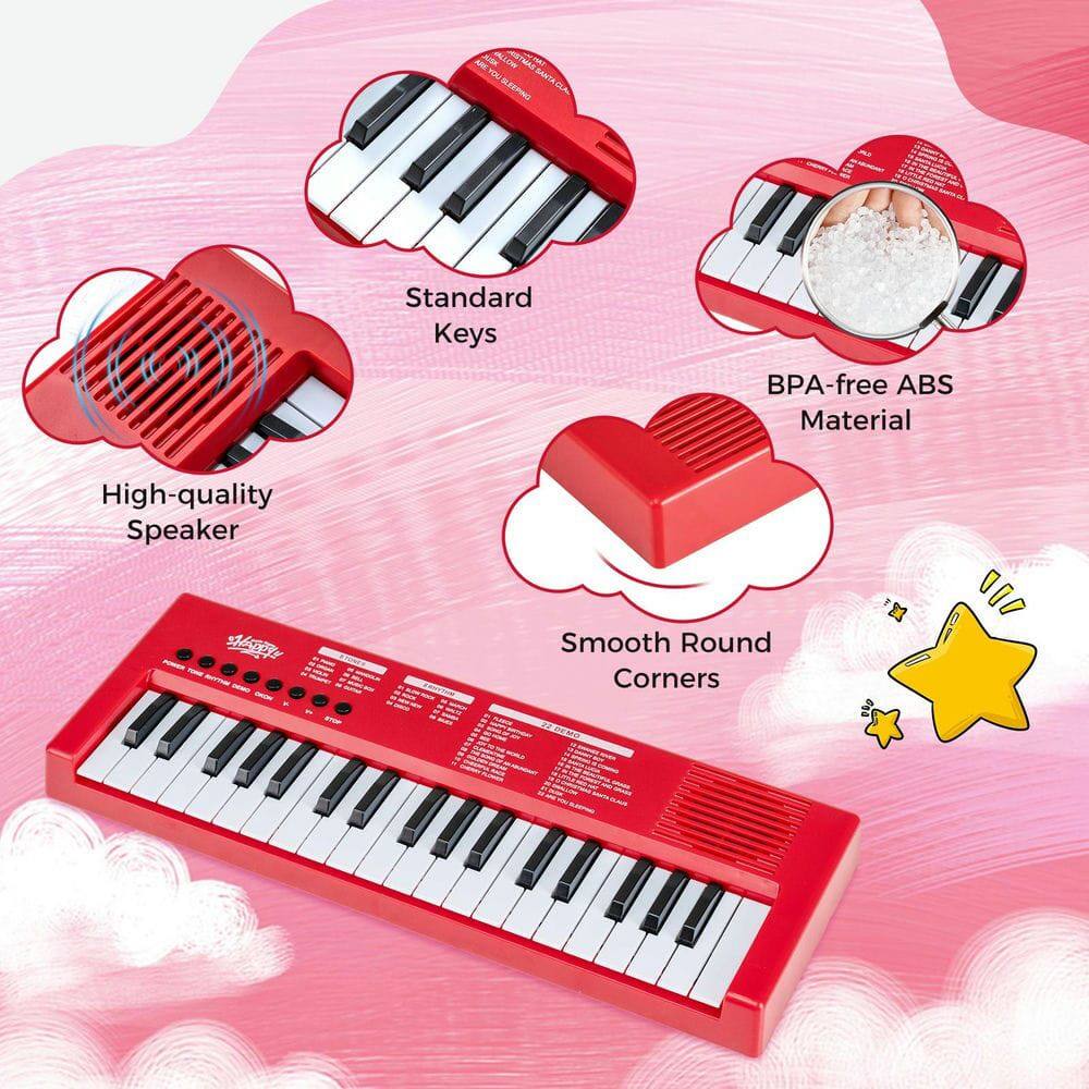 - BLA TON SLEEPING
- Standard Keys
- BPA-free ABS Material
- High-quality Speaker
- Smooth Round Corners