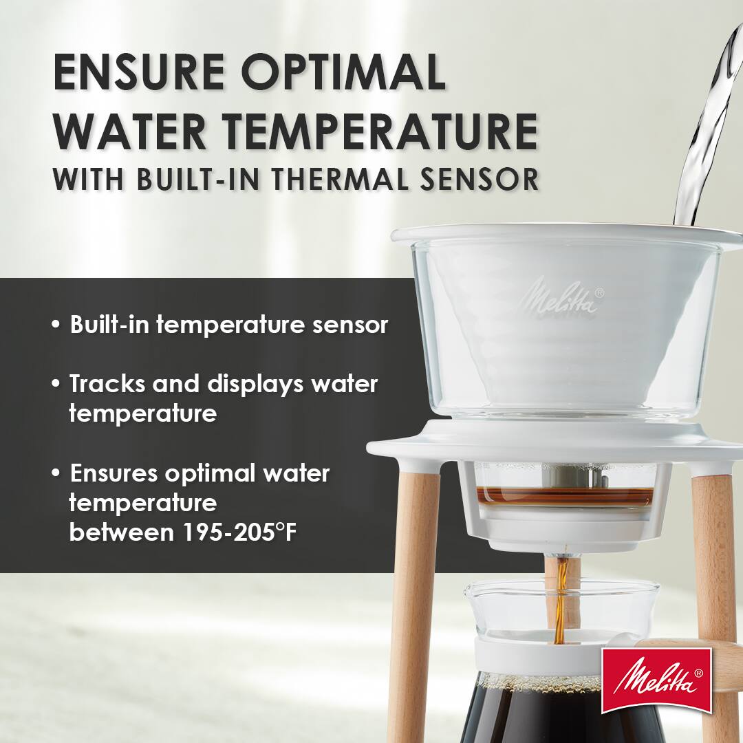 ENSURE OPTIMAL WATER TEMPERATURE WITH BUILT-IN THERMAL SENSOR

- Built-in temperature sensor
- Tracks and displays water temperature
- Ensures optimal water temperature between 195-205°F