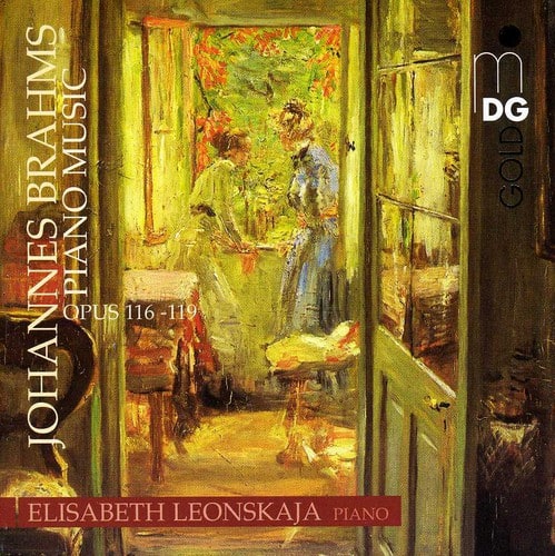 Elisabeth Leonskaja - Fantasien Op 116   - SUPER-AUDIO CD [Super Audio CD (SACD)] price history on PriceWatchPro