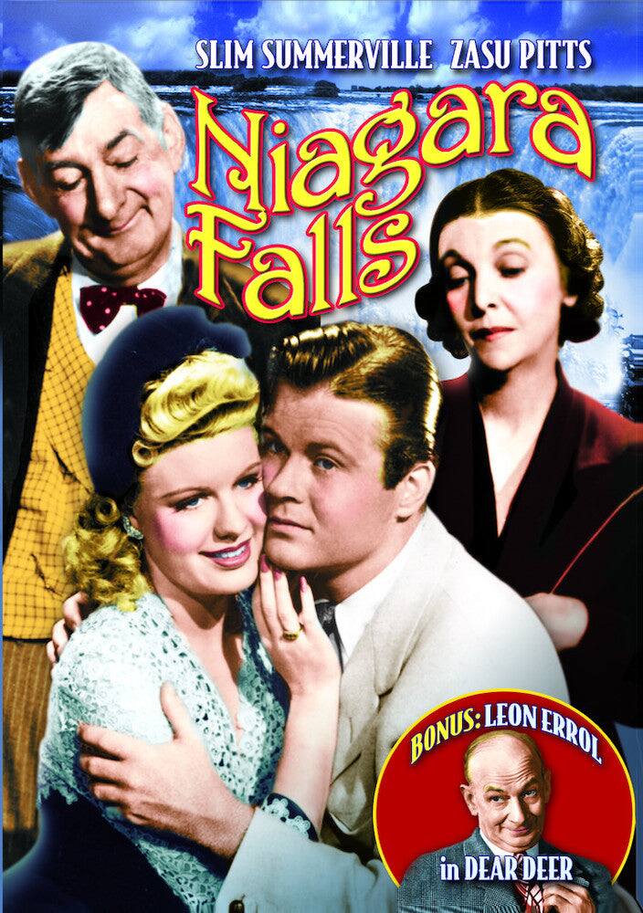 Front. Niagara Falls - DVD.