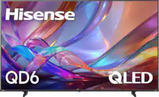 Hisense QD6 Hi QLED