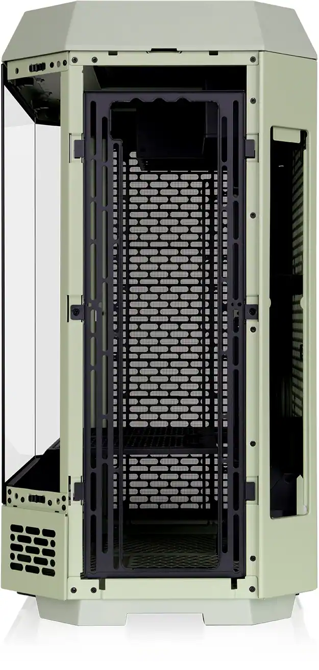 Alt View 18. Thermaltake - Tower 600 Mid Tower ATX PC Case - Matcha Green.