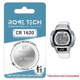 RomeTech - Replacement Battery for CASIO LWS2000HC-7AV Watch 2 Pack