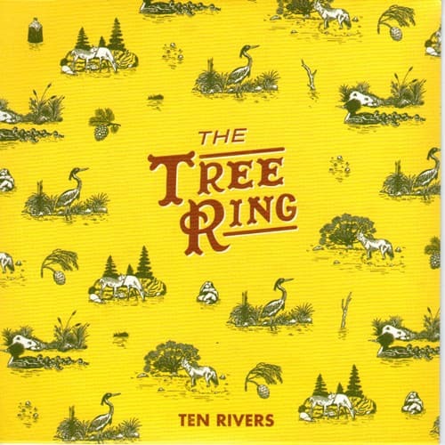 Tree Ring - Ten Rivers  - COMPACT DISCS
