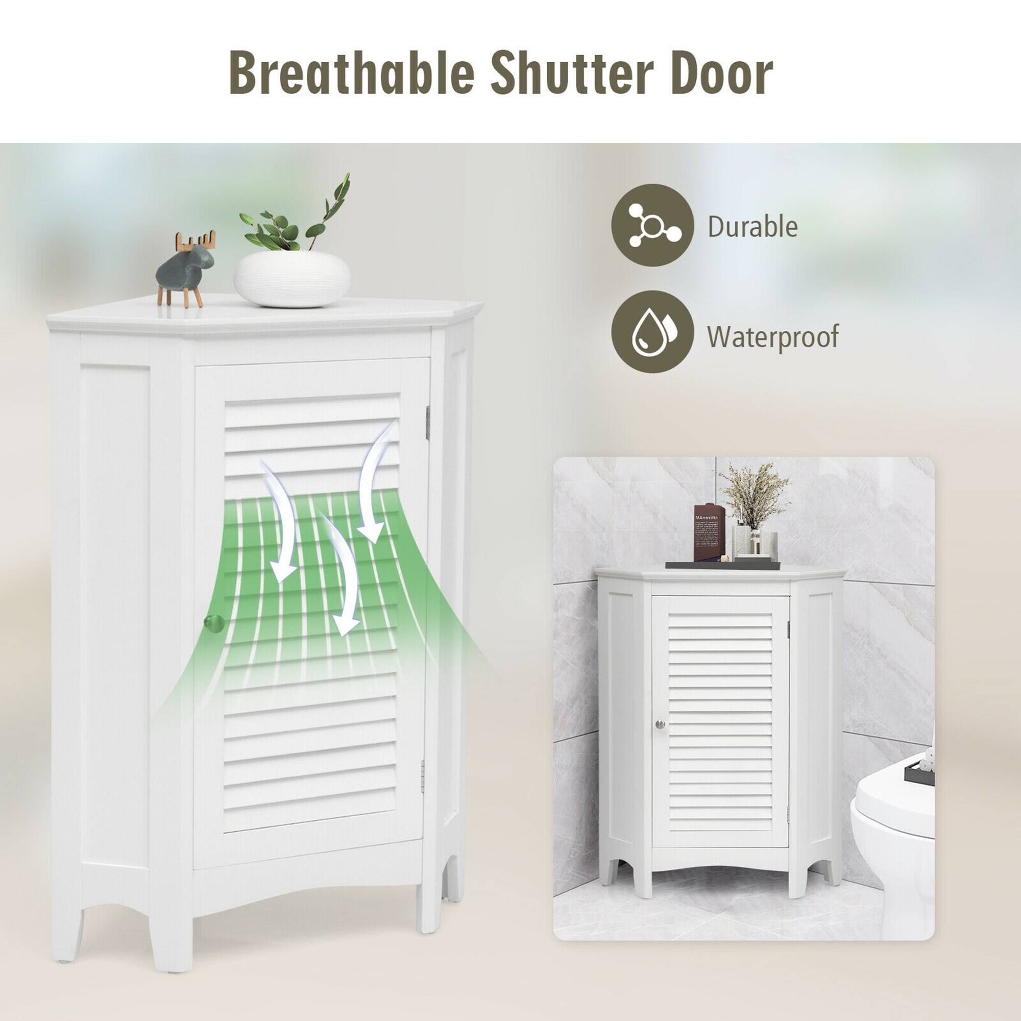 Breathable Shutter Door

- Durable
- Waterproof
