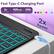 Fast Typc-C Charging Port
- 2H Fully Charged
- 420mAh Battery Capacity
- 240h Standby Time
- 7 colors
2x Faster
Connect OFF/ON Power
Charge Delete Backspace