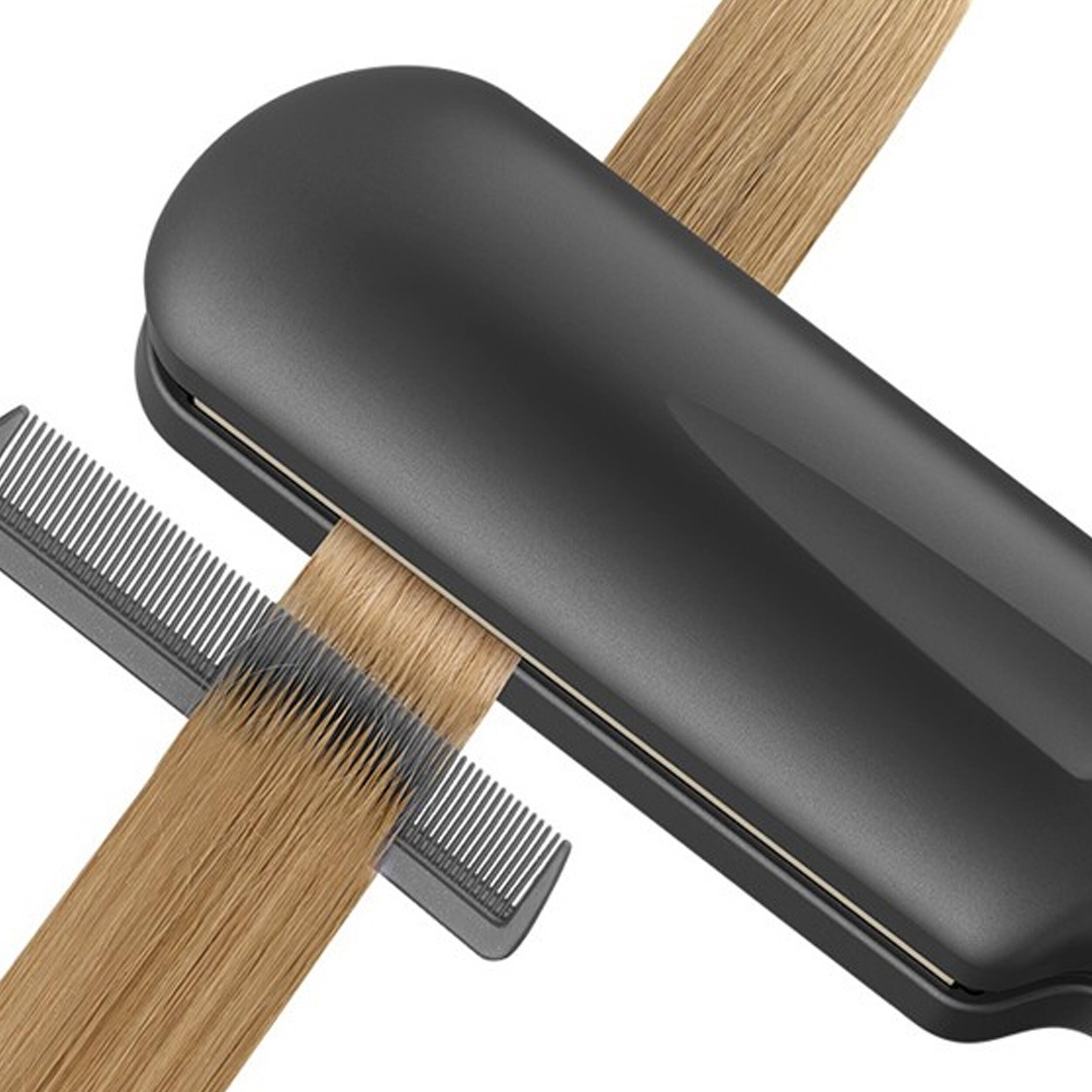 Alt View 3. Conair - Conair 2 Inch Tourmaline Ceramic Flat Iron.