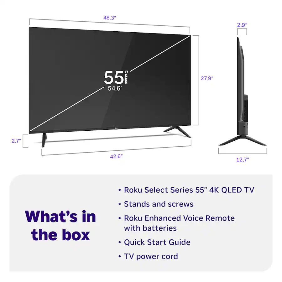 55ru Rack Roku 55