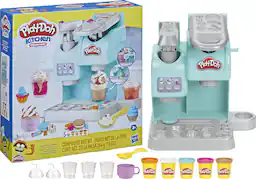 Hasbro Collectibles - Play-Doh Kitchen Creations Colorful Cafe Playset - Collectibles