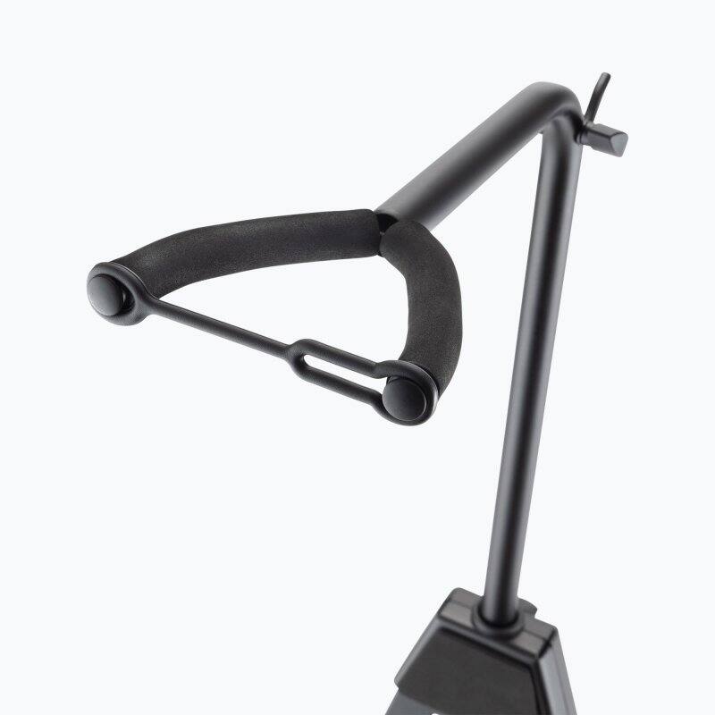 Alt View 3. On Stage Stands - OnStage Cello/Bass Stand (CS7201),Black - Black.