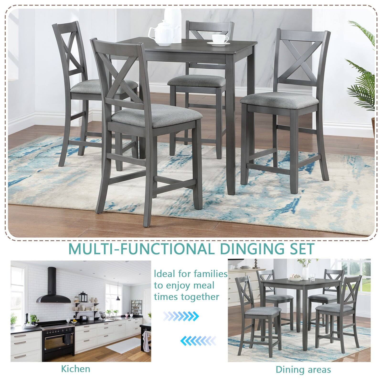 MULTI-FUNCTIONAL DINING SET

Ideal for families to enjoy meal times together

Kitchen Dining areas