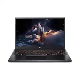 Acer - Nitro V 15.6" FHD IPS 165Hz Gaming Notebook Intel Core i5-13420H 16GB RAM 512GB SSD NVIDIA GeForce RTX 5050 Obsidia - Obsidian Black