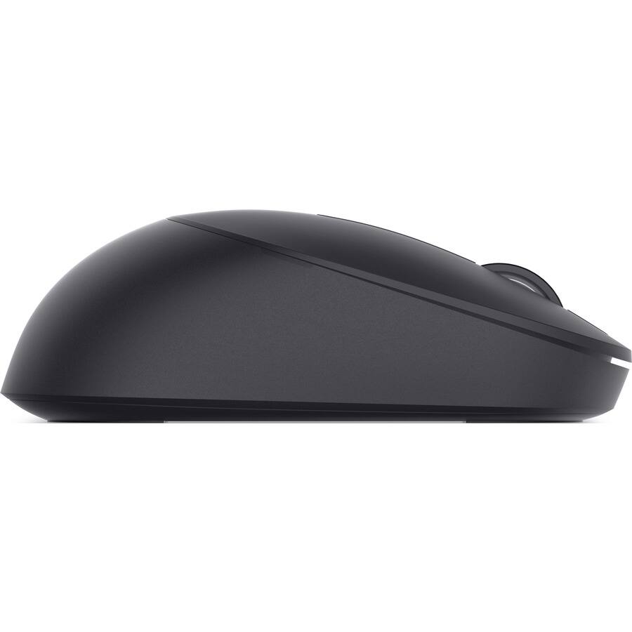 Alt View 3. Dell - JD01K (Dell 570-ABOB / MS300-BK-R-NA) MS300 Pro Wireless Optical Scroll Mouse With USB Receiver - Full-Size - 3-Buttons - Black.