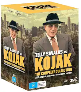 Kojak: The Complete Collection - DVD