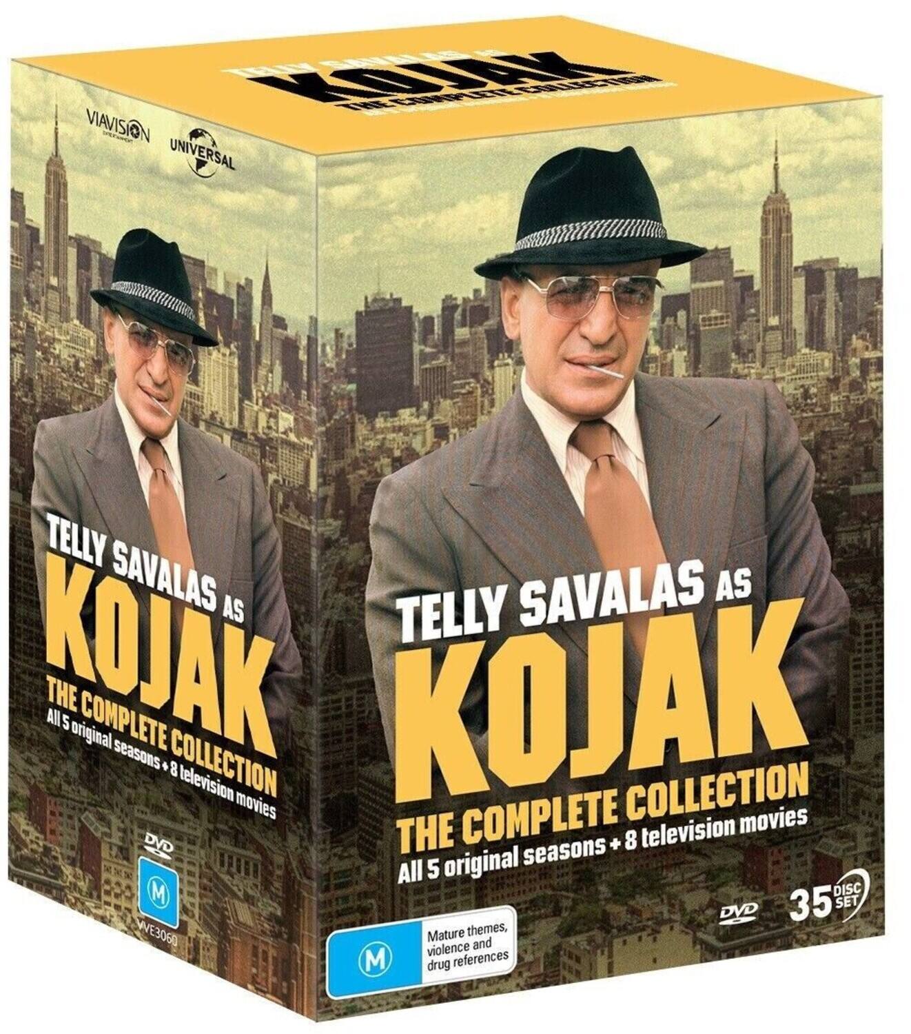 Kojak: The Complete Collection   - DVD