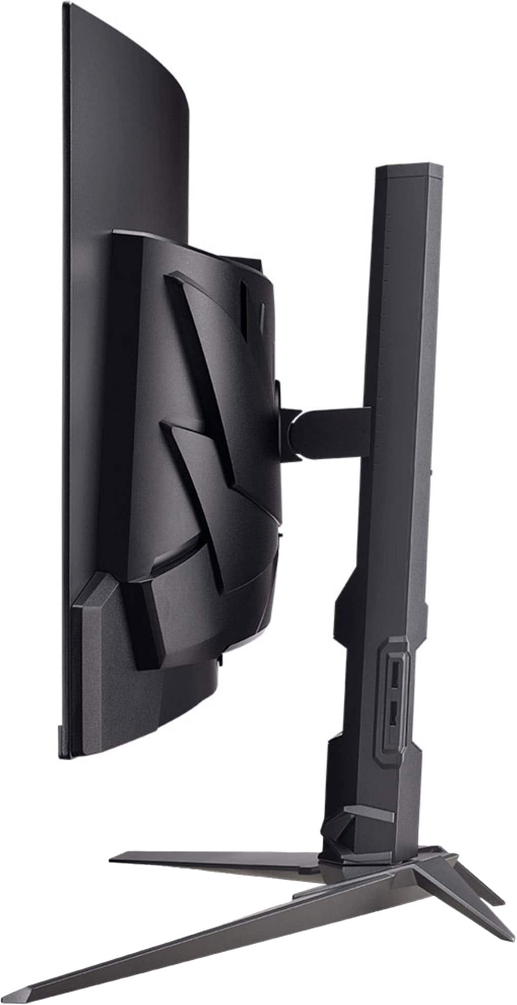 Alt View 14. Acer - Predator Gaming 34" Curved QHD QD-OLED 240Hz 0.01ms FreeSync Premium Gaming Monitor (DisplayPort, HDMI) - Black.