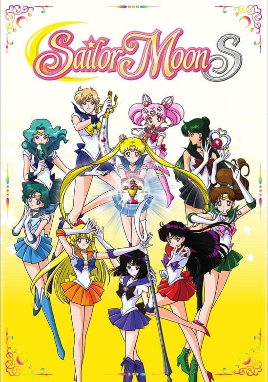 Front. Sailor Moon S Part 2 [DVD].