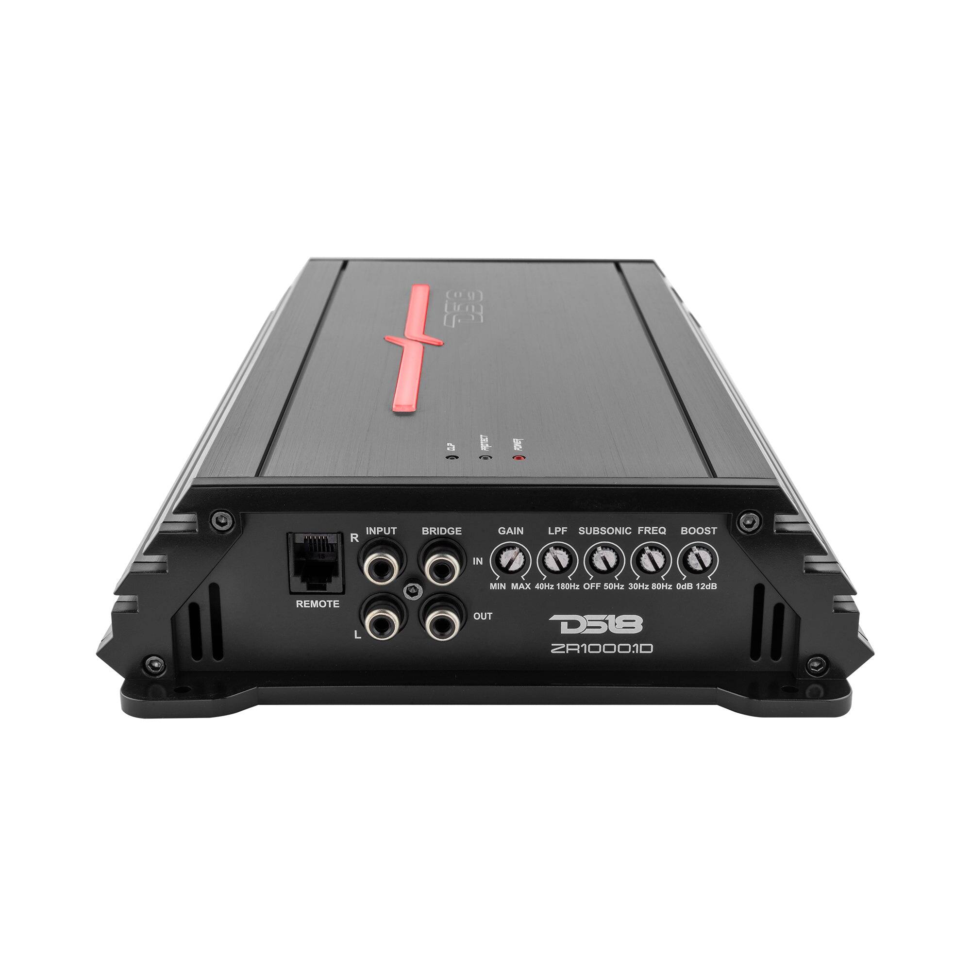 A  
6  
PROTECT  
lavor  
INPUT R  
BRIDGE  
GAIN  
LPF SUBSONIC FREQ BOOST  
N  
MIN MAX 40Hz Hz 180Hz OFF 50Hz 30Hz 80Hz 0dB 12dB  
REMOTE L  
OUT  
D518 ZR1000.10