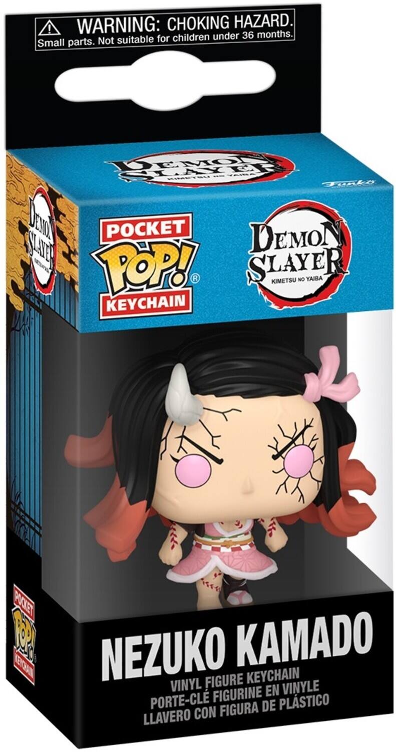 Funko POP! Keychain: Demon Slayer Nezuko, Demon Form COLLECTIBLES ...