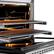 Alt View 11. ZLINE - 36 in. Wide 6 Burner Autograph 5.2 Cu. Ft. Freestanding Paramount DuoPro Gas Range with Bronze Helix Handle - Stainless Steel.
