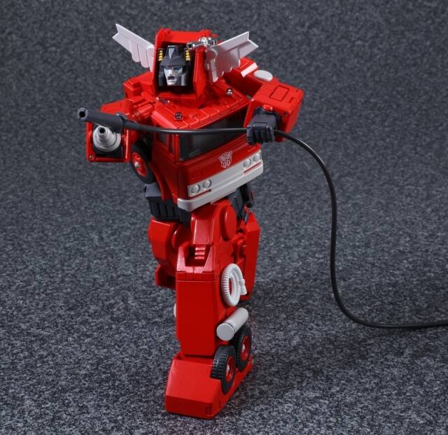 Alt View 7. Transformers - MP-33 Inferno | Transformers Masterpiece.
