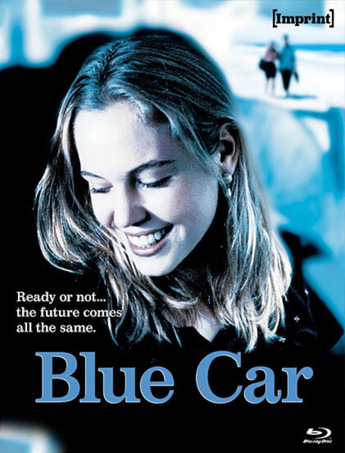 Front. Blue Car   - BLU-RAY.