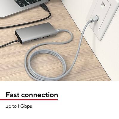 Fast connection  
up to 1 Gbps