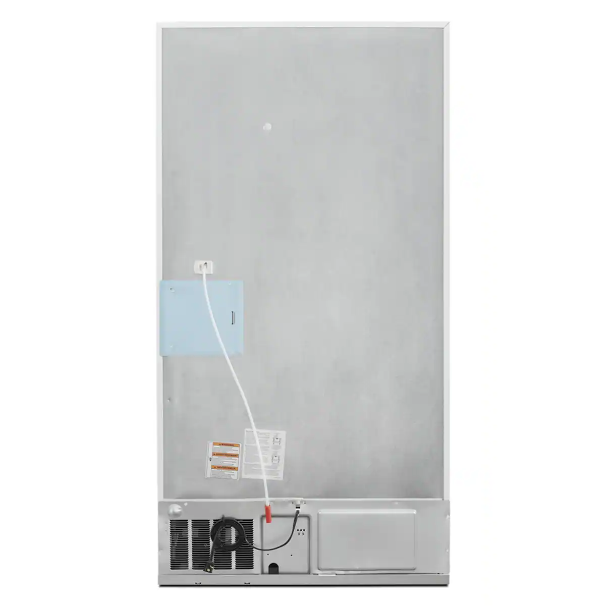Alt View 10. Maytag - Maytag - 25 Cu. Ft. French Door Refrigerator with PowerCold Feature - White - White-on-White.