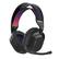 Front. JLab - Nightfall Wireless Over-Ear Gaming Headset - Black.