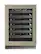 Front. U-Line - 24"W. 2.8 Cu.Ft. Built-In Wine Refrigerator-Panel Ready Frame w. Glass - Panel Ready.