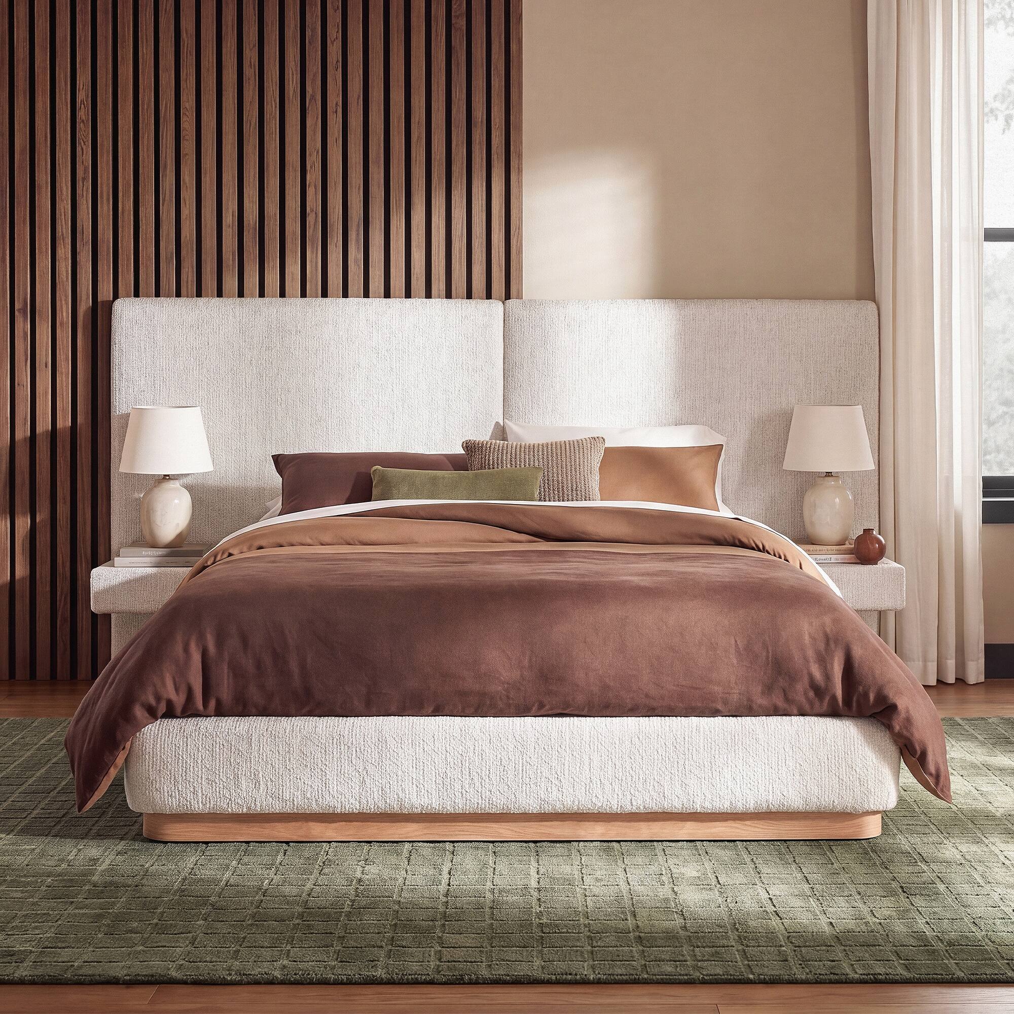 Wide Bed Frame