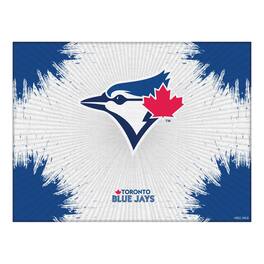 Holland Bar Stool Co. - Toronto Blue Jays 24" x 32" Splash Canvas Wall Art - Multicolor
