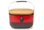 Cuisinart - Venture Portable Gas Grill - Red/Black/Wood
