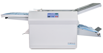 Front. Formax - FD 346 Automatic Paper Folder, 500 Sheets (FD346) - White.
