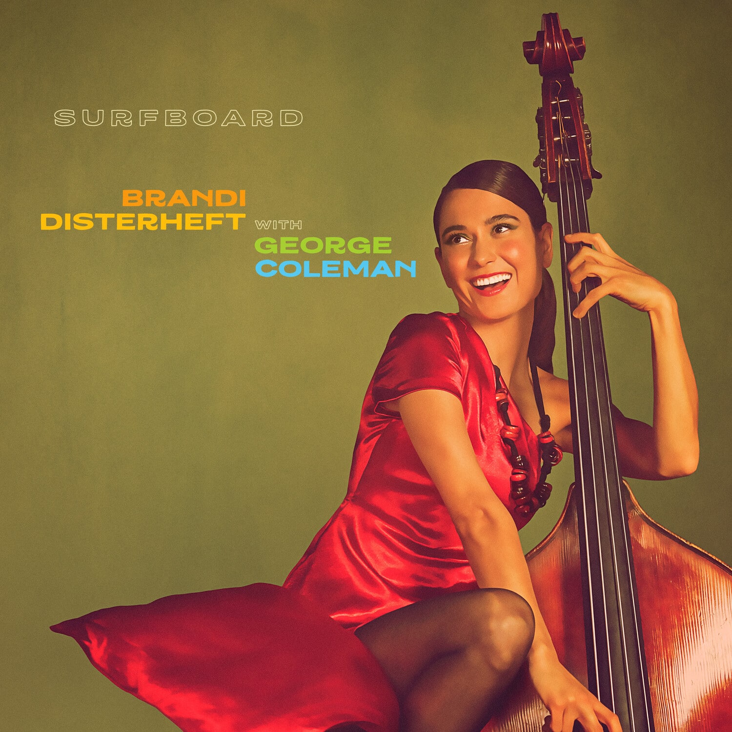 Brandi Disterheft - Surfboard  - COMPACT DISCS
