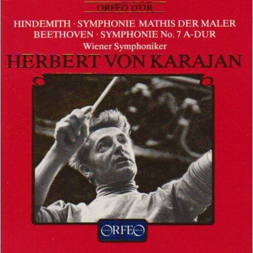 ORFEO D'OR  
HINDEMITH - SYMPHONIE MATHIS DER MALER  
BEETHOVEN - SYMPHONIE No. 7 A-DUR  
Wiener Symphoniker  
HERBERT VON KARAJAN