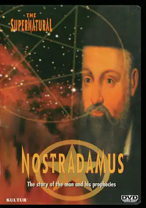 Front. The Supernatural: Nostradamus - DVD.