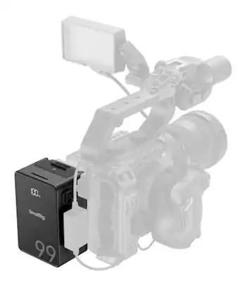 SMALLRIG VB99 Batteria V Mount con Display OLED, 6700 mAh Batteria V Lock Portatile con Porta USB C/USB A/D TAP/DC8V/DC12V/BP, 65W Ricarica Rapida PD Bidirezionale, per Camera/Monitor, Arancia 4929 SMALLRIG VB99 Batteria V Mount con Display OLED, 6700 mAh Batteria V Lock Portatile con Porta USB C/USB A/D TAP/DC8V/DC12V/BP, 65W Ricarica Rapida PD Bidirezionale, per Camera/Monitor, Arancia 4929