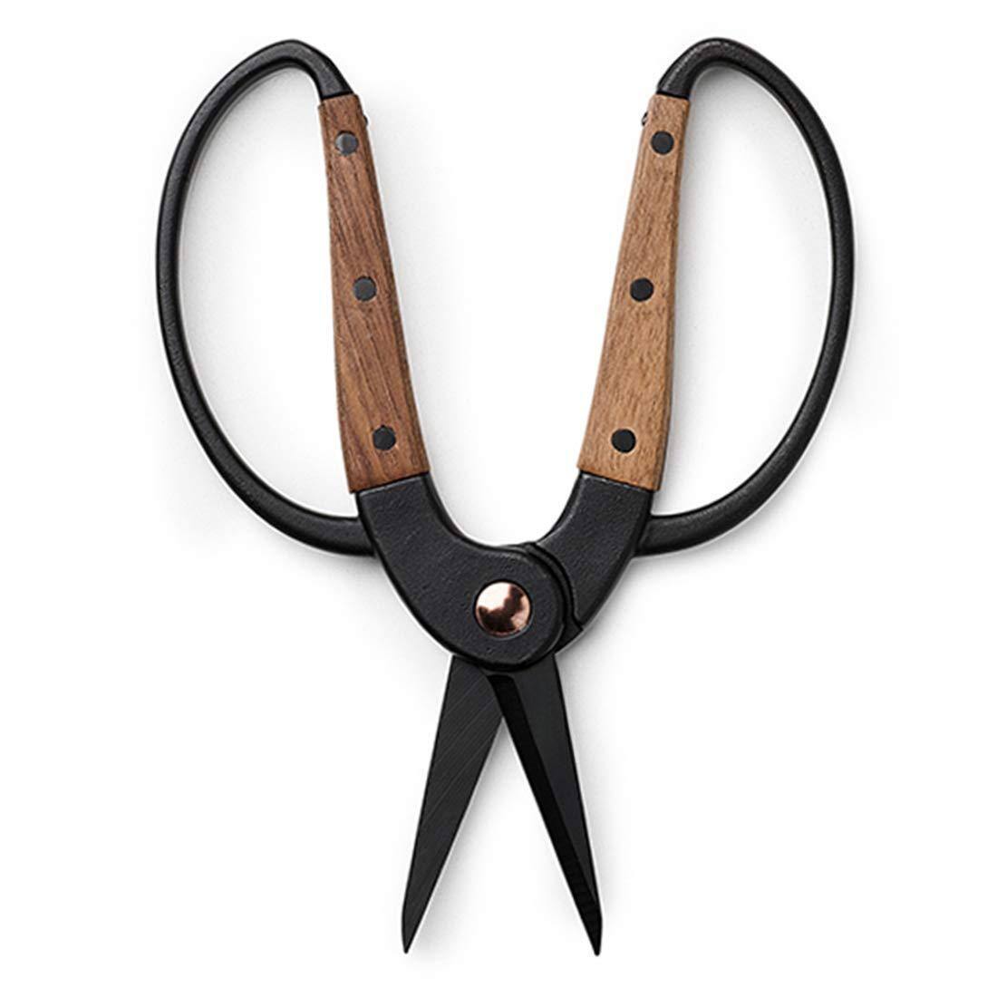 Back. JETRANSPORT - Garden - Walnut Supplies And Indoor Plant Accessories Shears With Wide Handles Comfortable Fit Trimming (small - Small Garden Scissors.