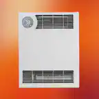 Front. Heat Storm - 3000 Watt Electric In-Wall Heater with WIFI - White.