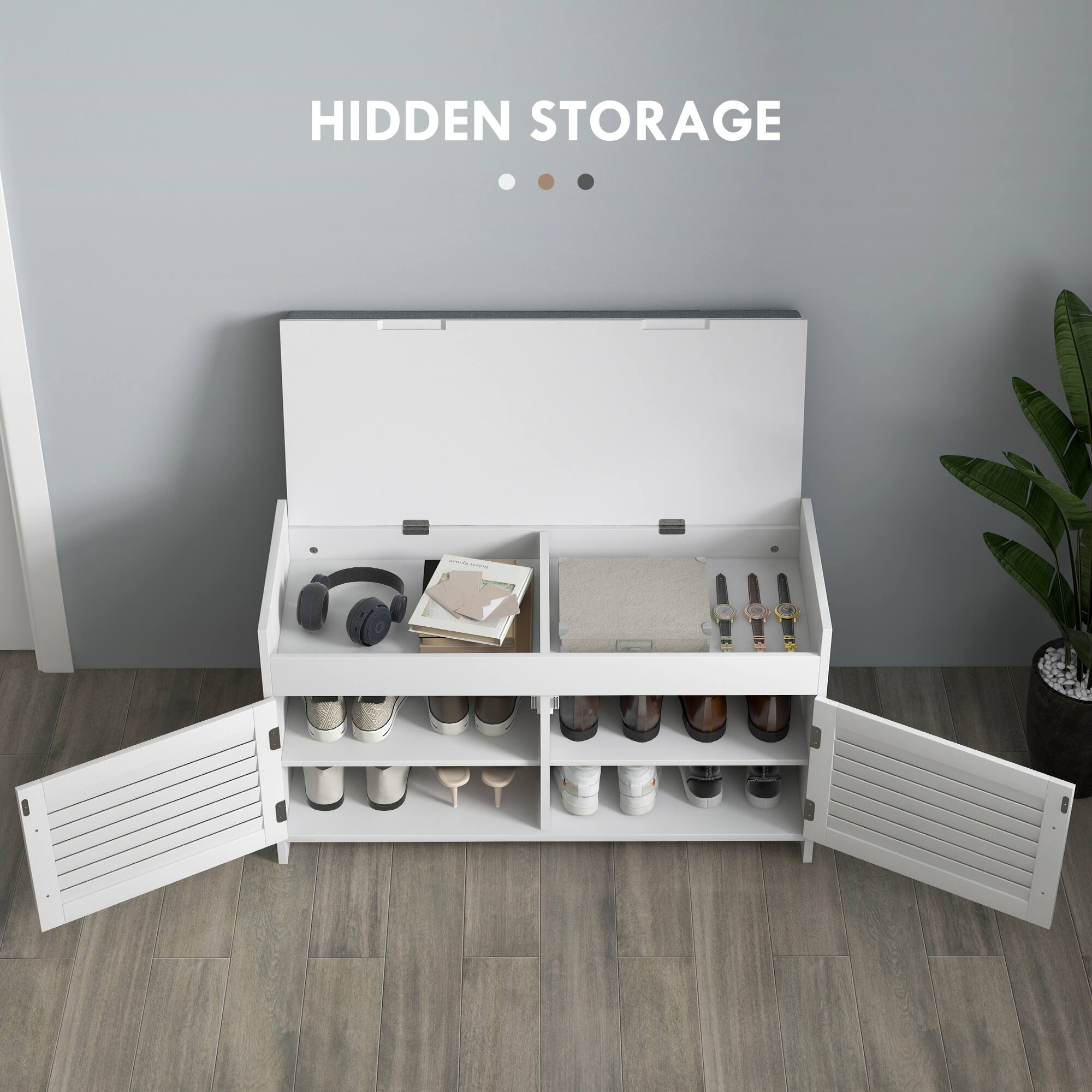 HIDDEN STORAGE