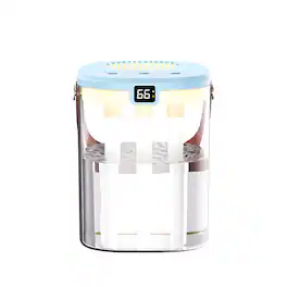 Cluzine - Triple Spray Humidifier, 3 Modes with Night Light & Portable Handle