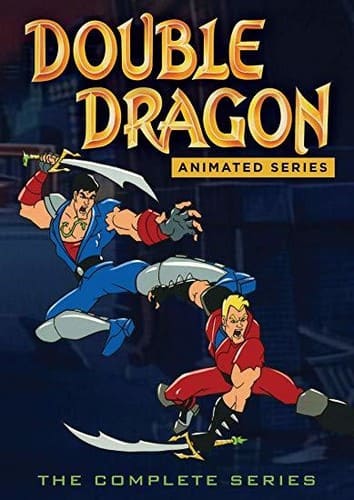 Front. Double Dragon The Animated Series   - DVD.